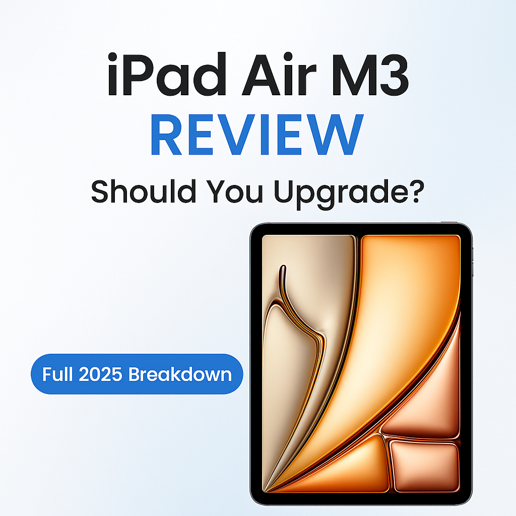 iPad Air M3 Review: A Great Tablet With a Surprisingly Boring Upgrade