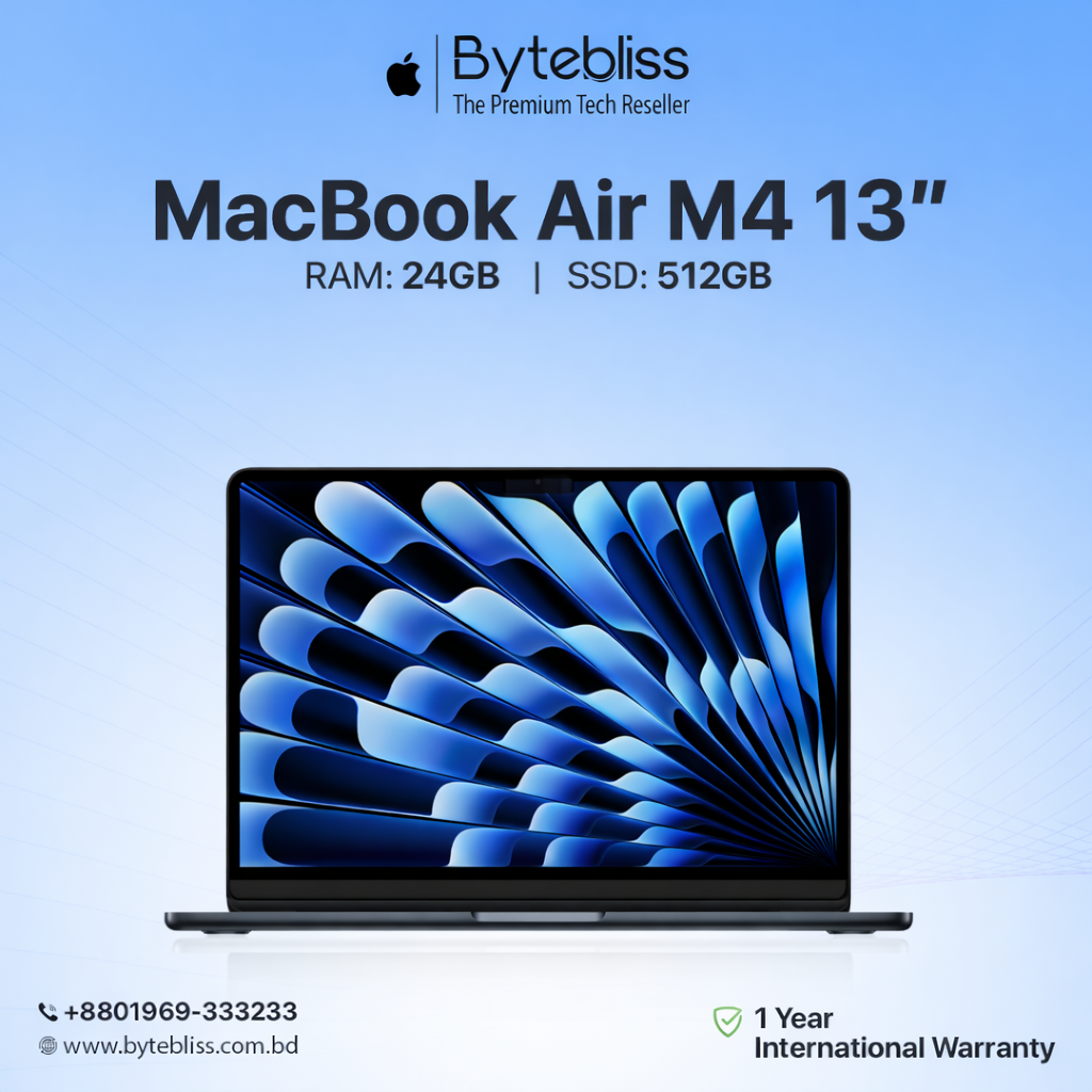 Apple MacBook Air M4 Price in Bangladesh – Updated 2026