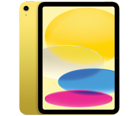 MPQA3 # Apple iPad 10th Gen 10.9-inch Display 256GB  WiFi Yellow