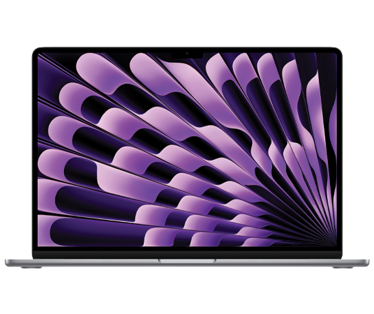 MRXN3# Apple MacBook Air 13.6-inch Liquid Retina display M3 Chip Ram 8GB SSD 256GB Space Gray