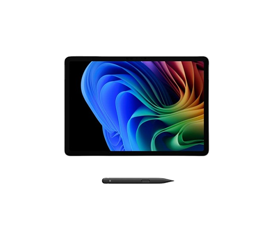 Microsoft Surface Pro 12” PixelSense LCD | 16GB RAM | 256GB SSD | Snapdragon X Plus 8 Core | Platinum