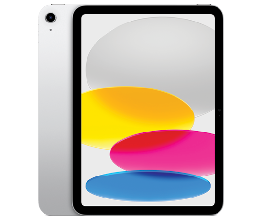 MQ6J3 # Apple iPad 10th Gen 10.9-inch Display 64GB  WiFi+ Cellular Silver