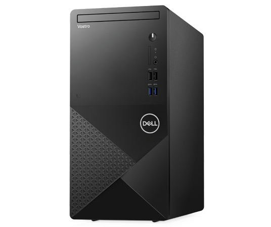 Dell Vostro 3020T Intel Core i7 13Gen 8GB Ram 512GB SSD Black Tower PC
