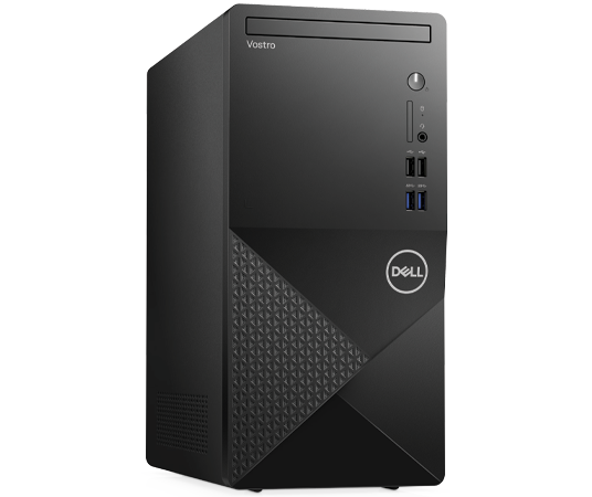 Dell Vostro 3020T Intel Core i3 13Gen 8GB Ram 512GB SSD Black Tower PC