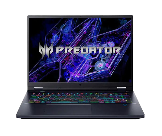 Acer Predator Helios Neo 16 PHN16-72-52P9 14th Gen Intel Core i5-14500HX NVIDIA RTX 4060 With 8GB Graphic 16" Gaming Laptop