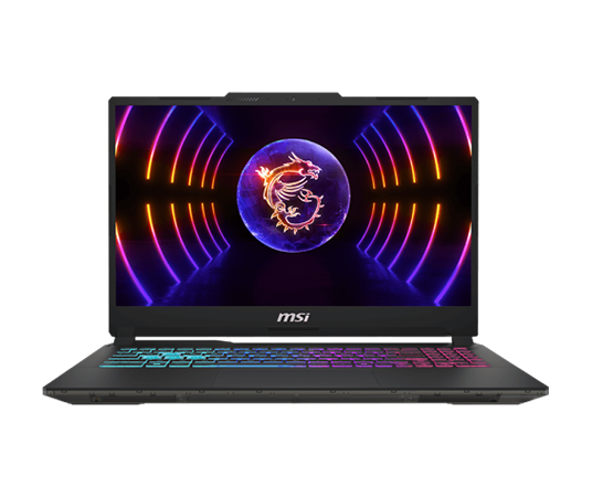 MSI Cyborg 15 A13UDX Core i5 13th Gen RTX 3050 6GB Graphics 15.6" FHD 144Hz Gaming Laptop
