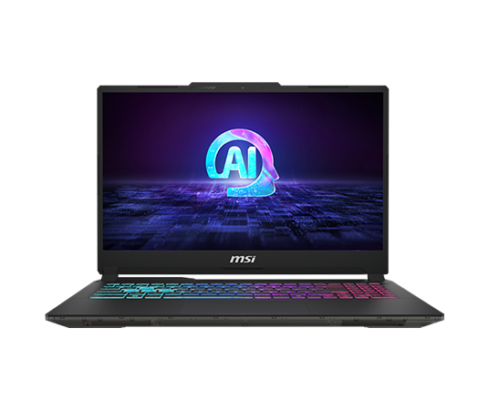 MSI Cyborg 15 AI A1VFK Core Ultra 7 RTX 4060 8GB GDDR6 Graphics 15.6" FHD Gaming Laptop