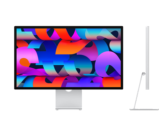 Apple Studio Display 27" Standard Glass 5K Retina display Monitor (MK0U3ZP/A)