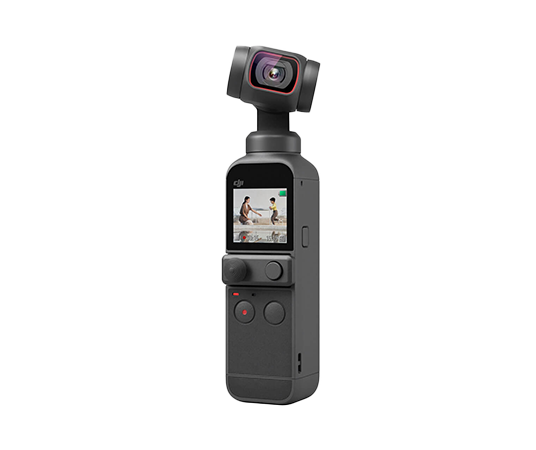 DJI Osmo Pocket 2 Creator Combo 3 Axis Gimbal Stabilizer Action Camera