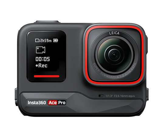 Insta360 Ace Pro 8K Waterproof Action Camera