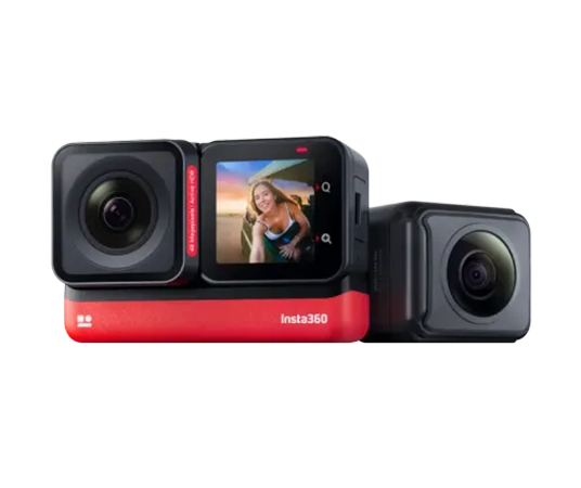 Insta360 ONE RS Twin Edition Waterproof Action Camera