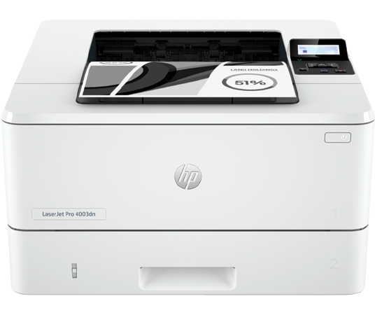 HP LaserJet Pro 4003dn Single Function Mono Laser Printer