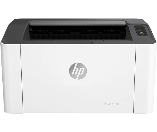 HP Laser 107a Single Function Mono Laser Printer