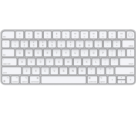 Apple Magic Keyboard with Touch ID