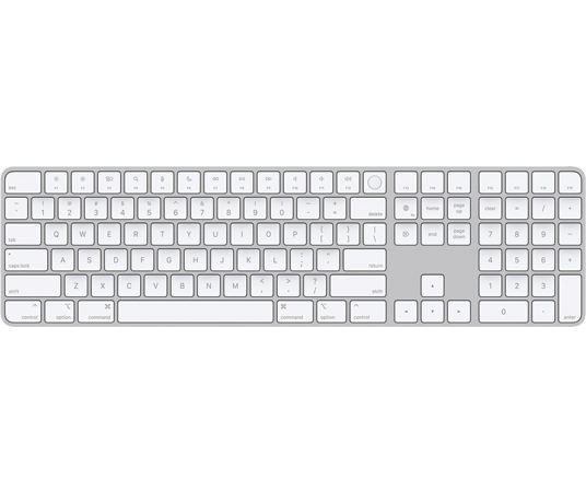 Magic Keyboard with Touch ID and Numeric Keypad US English