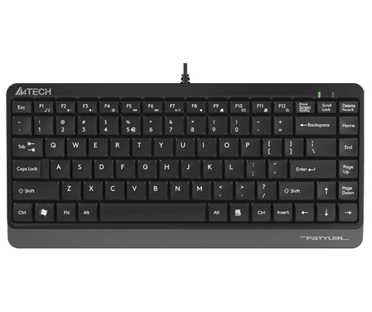 A4tech Fstyler FK11 Compact Size Mini Wire Keyboard