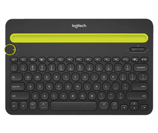 Logitech K480 Bluetooth Multi-Device Keyboard