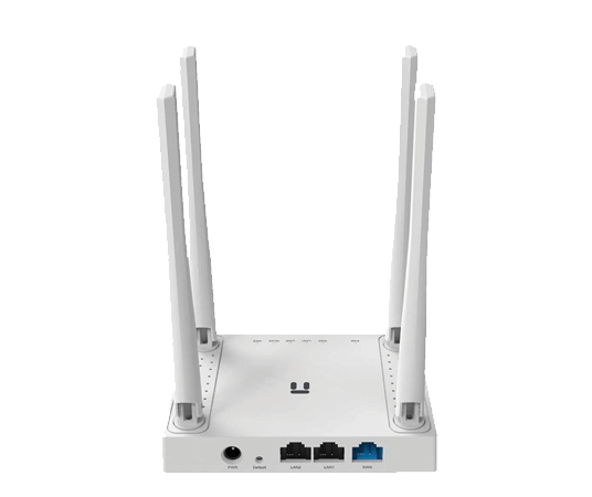 Netis W4 Ethernet Single-Band Wi-Fi 300 Mbps Router