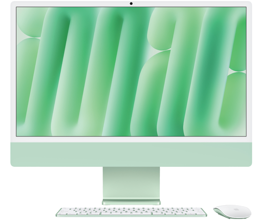 Apple iMac 24-inch (M4 Chip 10-CPU/10-GPU, 2024) 16/512GB 4.5K Retina Display