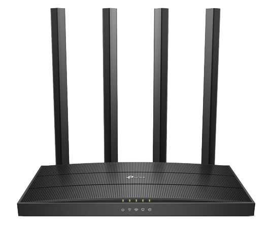 TP-Link Archer C6 AC1200 Wireless Dual Band MU-MIMO Gigabit Router