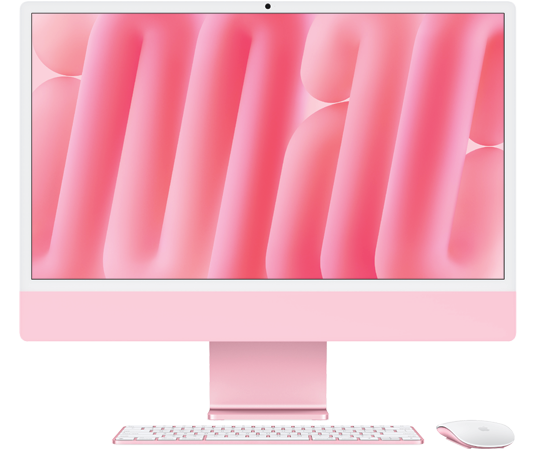 Apple iMac 24-inch (M4 Chip 10-CPU/10-GPU, 2024) 24/512GB 4.5K Retina Display