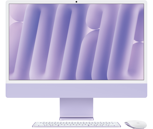 Apple iMac 24-inch (M4 Chip 10-CPU/10-GPU, 2024) 24/512GB 4.5K Retina Display