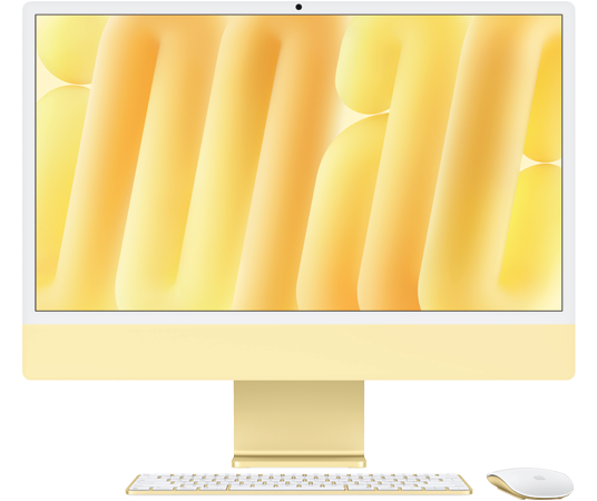 Apple iMac 24-inch (M4 Chip 10-CPU/10-GPU, 2024) 24/512GB 4.5K Retina Display