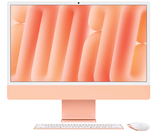 Apple iMac 24-inch (M4 Chip 10-CPU/10-GPU, 2024) 24/512GB 4.5K Retina Display