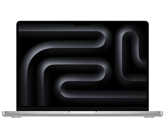 MW2W3 # Apple MacBook Pro M4 Chip (2024) Ram 16GB SSD 512GB 14.2-inch Liquid Retina XDR display Silver