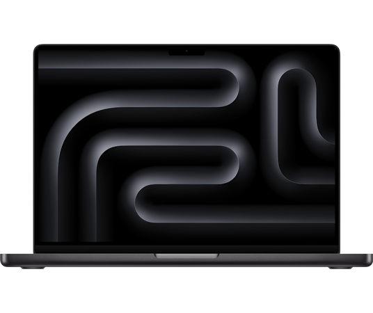 MW2U3 # Apple MacBook Pro M4 Chip (2024) Ram 16GB SSD 512GB 14.2-inch Liquid Retina XDR display Space Black