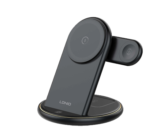 LDNIO WL02 5 IN 1 Desktop Wireless Charging Station