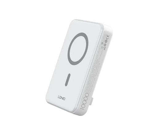 LDNIO PQ16 10000mAh 15W Magnetic Wireless Power Bank with PD Fast Charging