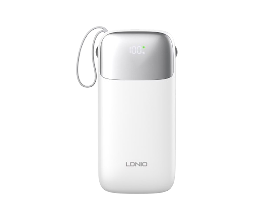 LDNIO PQ20 20000mAh Power Bank with PD Fast Charging