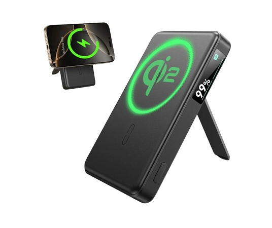 ESR Qi2 MagSlim Kickstand Power Bank (10000 mAh)