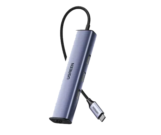 UGREEN CM800 7-in-1 USB-C Hub with DisplayPort, 100W PD & SD/TF Card Reader