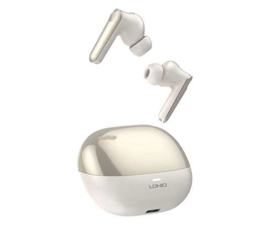 LDNIO T06 ANC TWS Bluetooth Earbuds with ENC & 30-Hour Battery Life