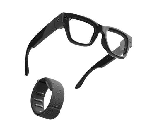 Meta Ray-Ban Display AI Glasses With Meta Neural Band