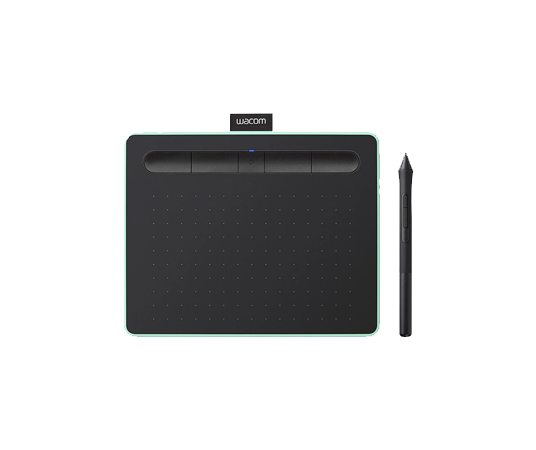 Wacom Intuos CTL-6100WL/E0-CX Medium Pistachio Bluetooth Graphics Tablet