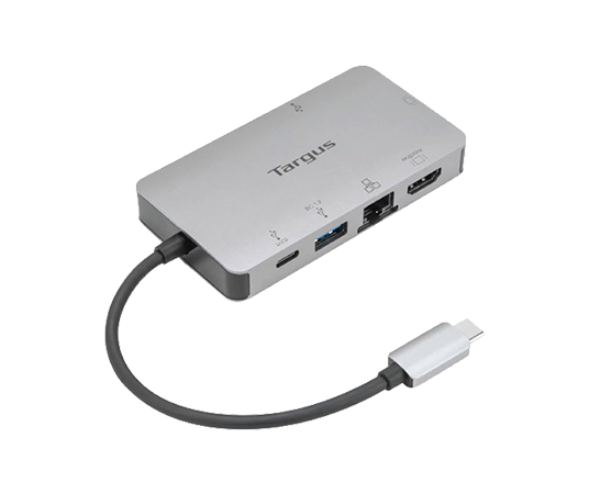Targus DOCK419AP USB-C Video 4K HDMI/VGA Docking Station with 100W Power Delivery