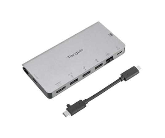 Targus DOCK414AP USB-C Video 4K HDMI/VGA Docking Station with 100W Power Delivery