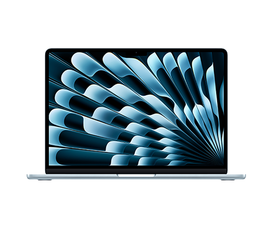 Apple MacBook Air 15-Inch (2025) M4 chip 16GB Ram 512GB SSD Sky Blue