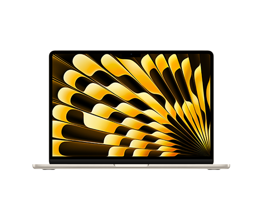 Apple MacBook Air 15-Inch (2025) M4 chip 16GB Ram 512GB SSD Starlight