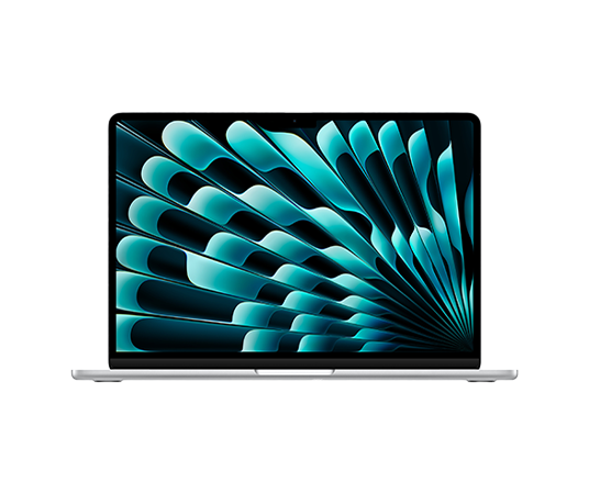 Apple MacBook Air 15-Inch (2025) M4 chip 16GB Ram 512GB SSD Silver