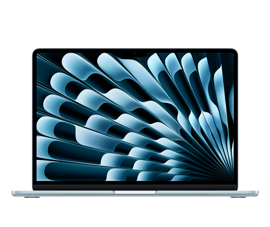 MC6V4 # Apple MacBook Air 13-Inch (2025) M4 chip 24GB Ram 512GB SSD Skyblue