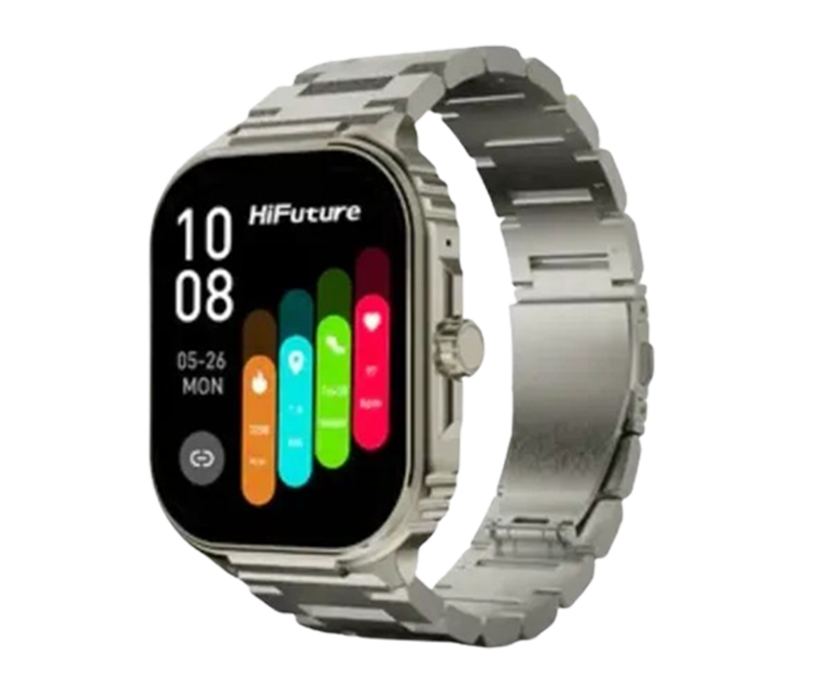HiFuture Ultra3 Pro Stainless Steel Smart Watch